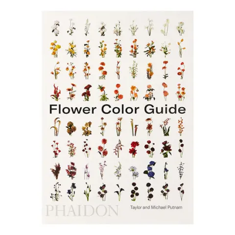 Coperta cărții Flower color guide