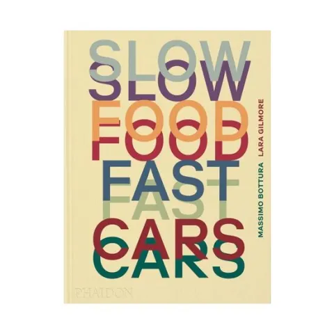 Coperta cărții Slow food, fast cars