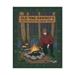 Coperta cărții Old time Hawkey's recipes from the cedar swamp