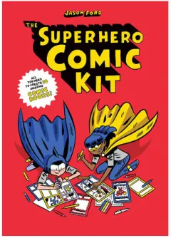 Coperta cărții The Superhero Comic Kit