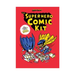 Coperta cărții The Superhero Comic Kit