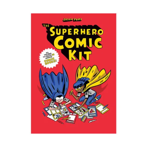 Coperta cărții The Superhero Comic Kit