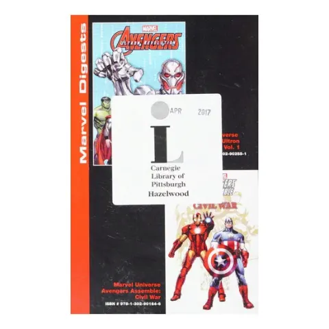 Coperta cărții Ultron revolution. Vol. 2