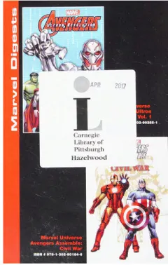 Coperta cărții Ultron revolution. Vol. 2