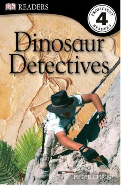 Coperta cărții DK Readers L4: Dinosaur Detectives