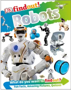 Coperta cărții Robots