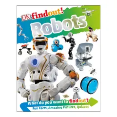 Coperta cărții Robots