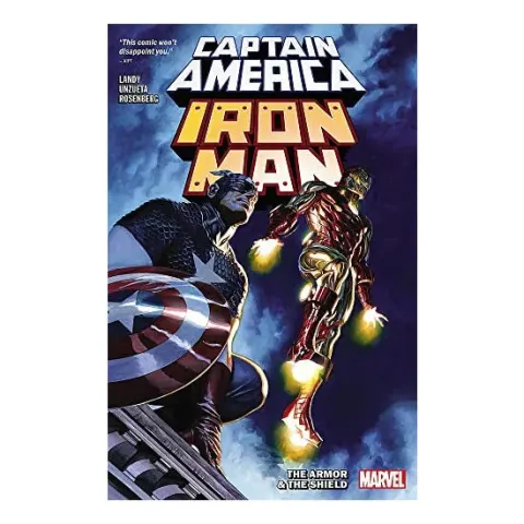 Coperta cărții Captain America/Iron Man