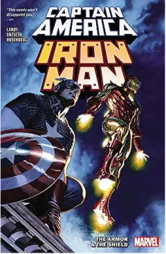 Coperta cărții Captain America/Iron Man
