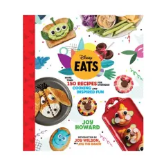 Coperta cărții Disney eats: more than 150 recipes for everyday cooking and inspired fun