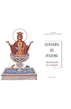 Coperta cărții Izvoare si icoane facatoare de minuni