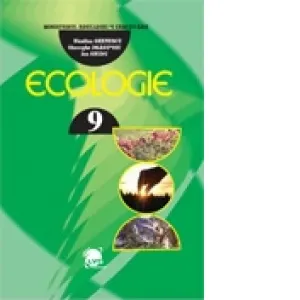 Coperta cărții Ecologie. Manual pentru clasa a IX-a