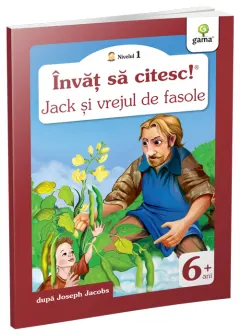 Coperta cărții Jack si vrejul de fasole