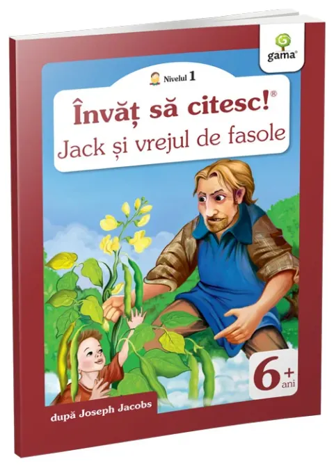 Coperta cărții Jack si vrejul de fasole