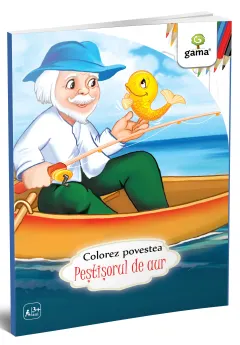 Coperta cărții Pestisorul de aur