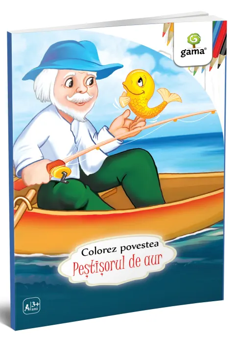Coperta cărții Pestisorul de aur