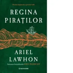 Coperta cărții Regina piratilor