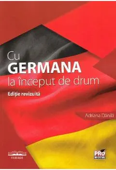 Coperta cărții Cu germana la inceput de drum