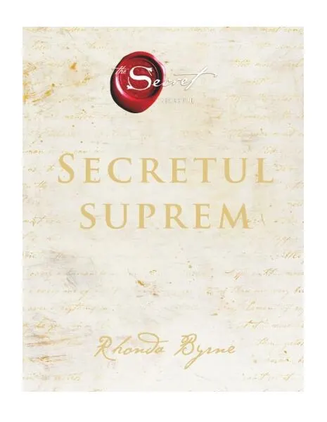 Coperta cărții Secretul suprem