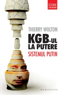 Coperta cărții KGB-ul la putere. Sistemul Putin