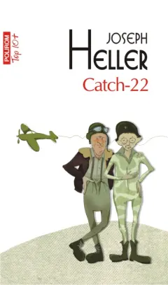 Coperta cărții Catch-22