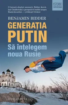 Coperta cărții Generatia Putin. Sa intelegem noua Rusie
