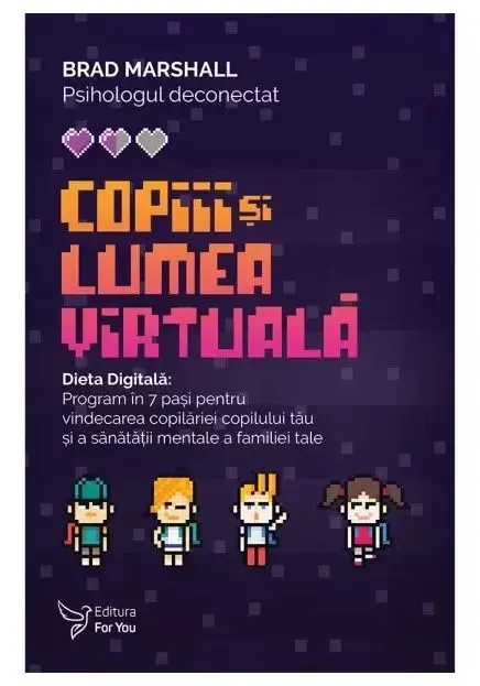 Coperta cărții Copiii si lumea virtuala
