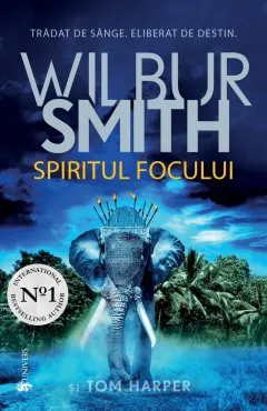 Coperta cărții Spiritul focului