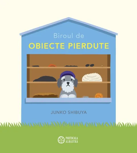 Coperta cărții Biroul de obiecte pierdute