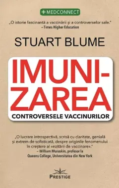 Coperta cărții Imunizarea. Controversele vaccinurilor