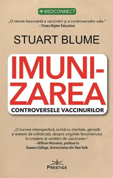 Coperta cărții Imunizarea. Controversele vaccinurilor