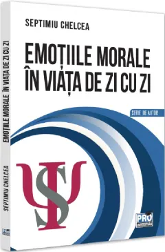 Coperta cărții Emotiile morale in viata de zi cu zi