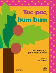 Coperta cărții Țac-pac, bum-bum