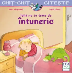 Coperta cărții Iulia nu se teme de întuneric