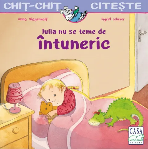 Coperta cărții Iulia nu se teme de întuneric