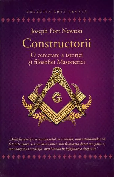 Coperta cărții Constructorii
