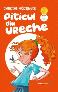 Coperta cărții Piticul din ureche