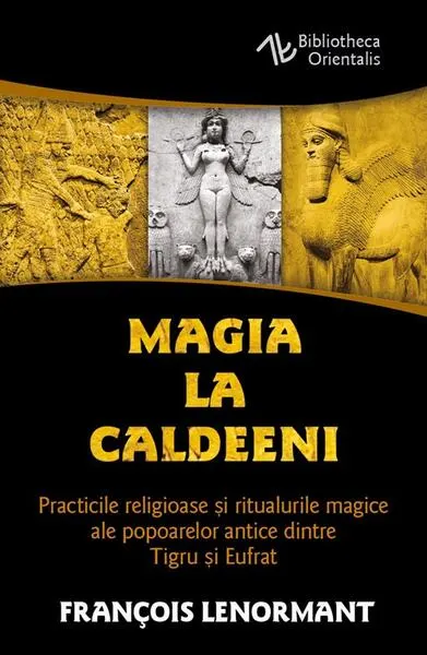 Coperta cărții Magia la Caldeeni
