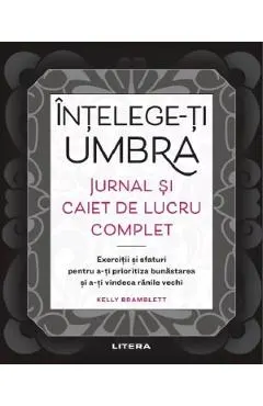 Coperta cărții Intelege-ti umbra. Jurnal si caiet de lucru complet