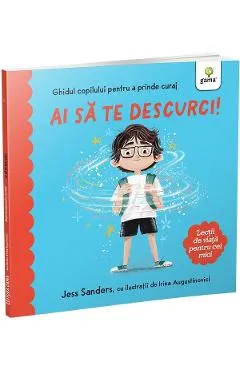 Coperta cărții Ai sa te descurci! - Jess Sanders, Irina Augustinovici