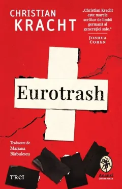 Coperta cărții Eurotrash