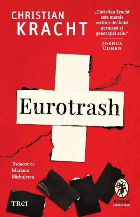 Coperta cărții Eurotrash