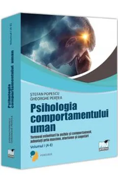 Coperta cărții Psihologia comportamentului uman Vol.1 - Stefan Popescu, Gheorghe Pertea