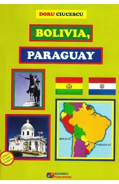 Coperta cărții Bolivia, Paraguay