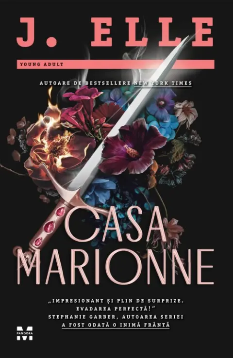 Coperta cărții Casa Marionne. Seria Casa Marionne Vol.1