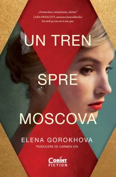 Coperta cărții Un tren spre Moscova