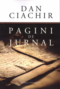 Coperta cărții Pagini de jurnal 2004 - 2019