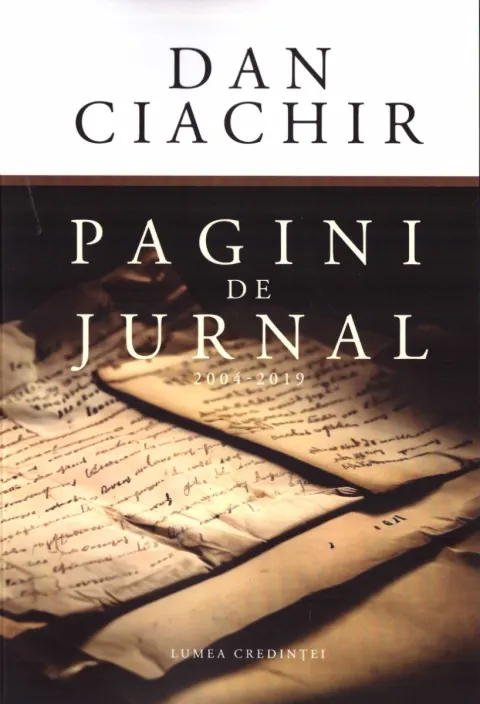 Coperta cărții Pagini de jurnal 2004 - 2019