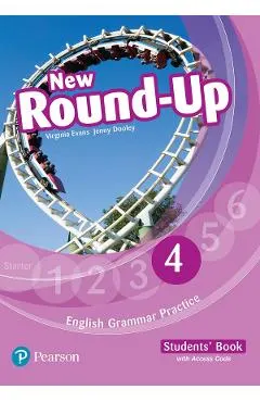 Coperta cărții English Grammar Practice. New Round-Up 4 - Caietul elevului - Virginia Evans, Jenny Dooley