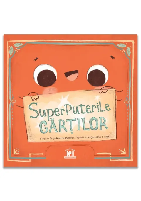 Coperta cărții Superputerile cărților